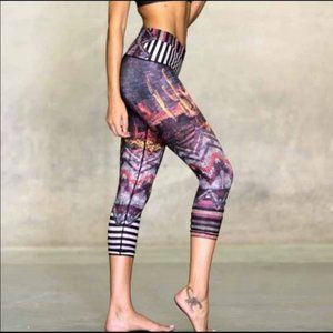 Niyama Sol Desert Dreaming Beachcomber Capri, Xsmall, Crop, like Teeki